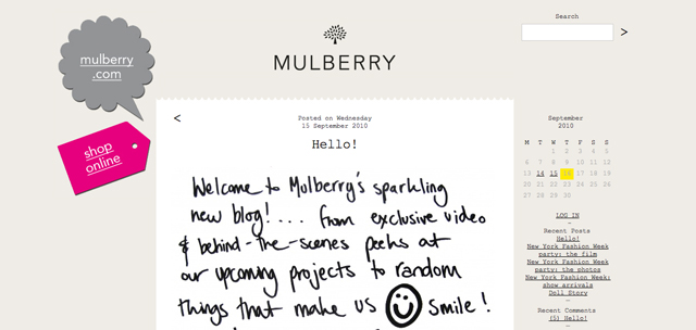 Mulberryblog