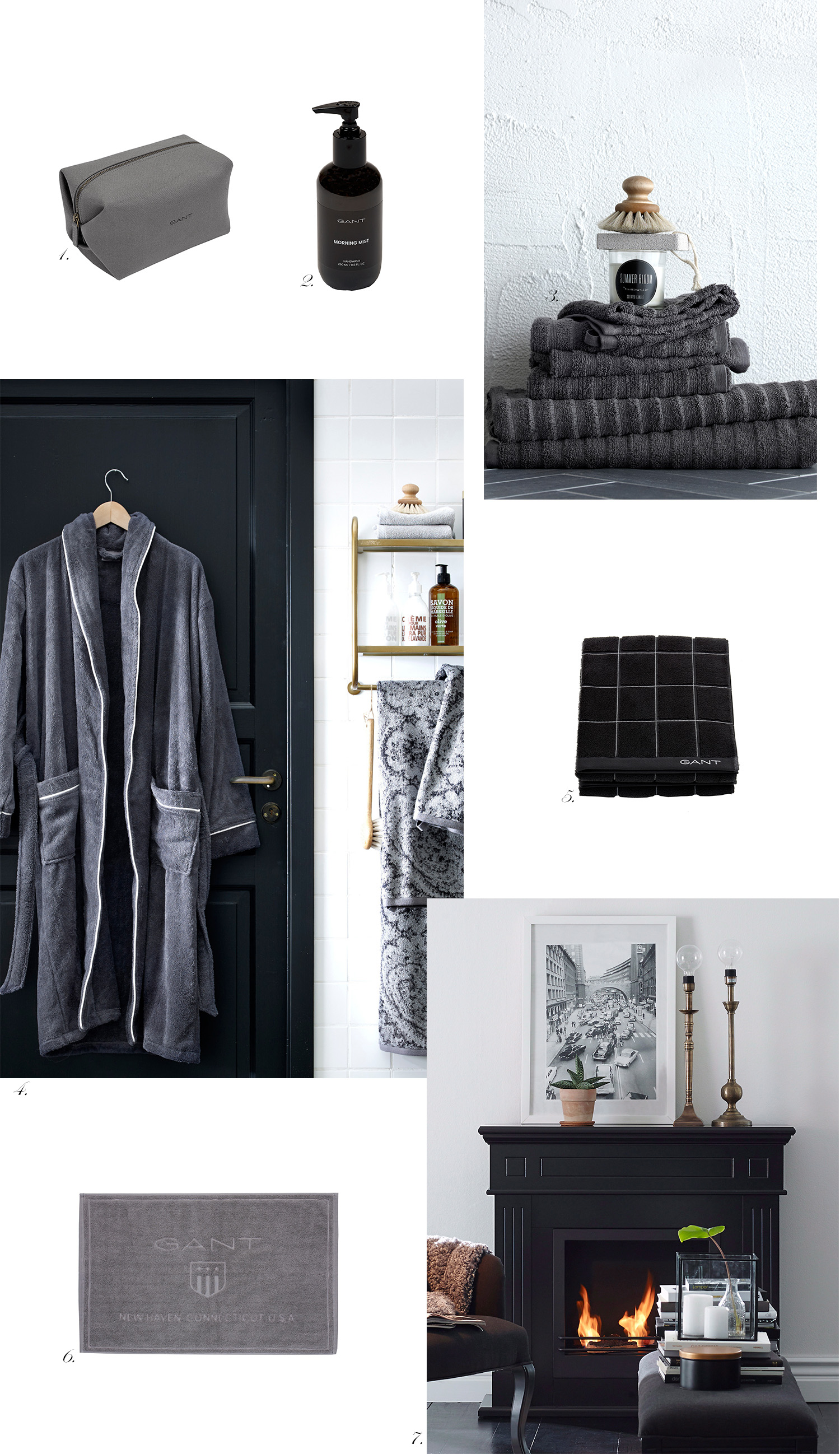 Char and the city - Bachelor pad - ideas for interior design and decoration - inspiration from webshops - grey, black and white - read more on the blog: //www.idealista.fi/charandthecity/2016/09/28/bachelor-pad #bachelorpad #interior #design 