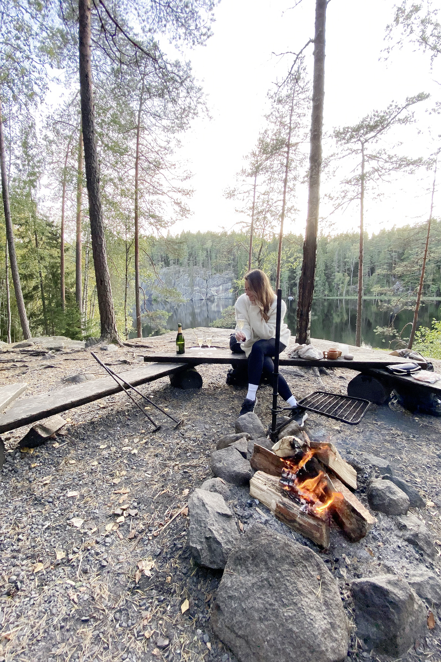 Char and the city, www.charandthecity.com, glamping, telttailu, Nuuksio